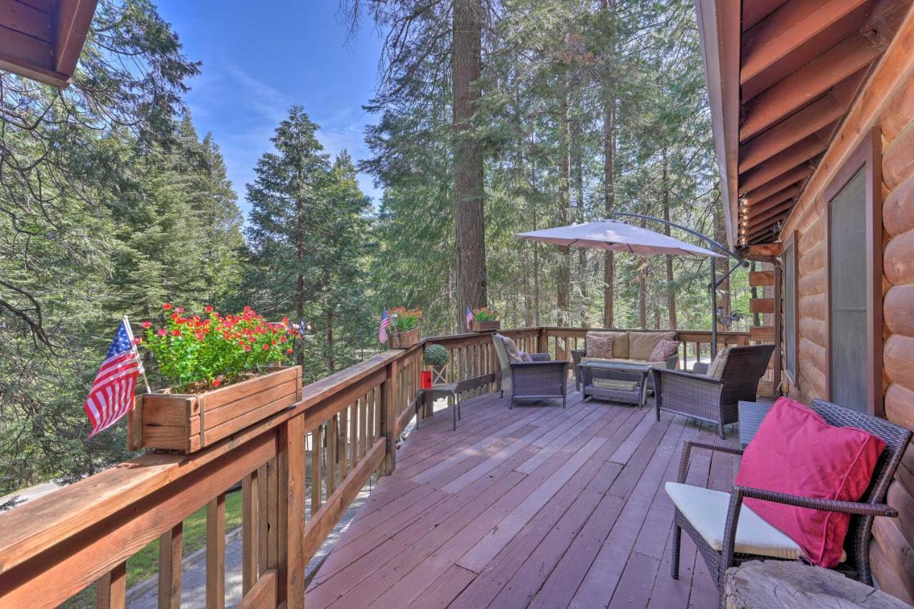 Pollock Pines Resort Cabin 11 Mi To Apple Hill Luaran gambar