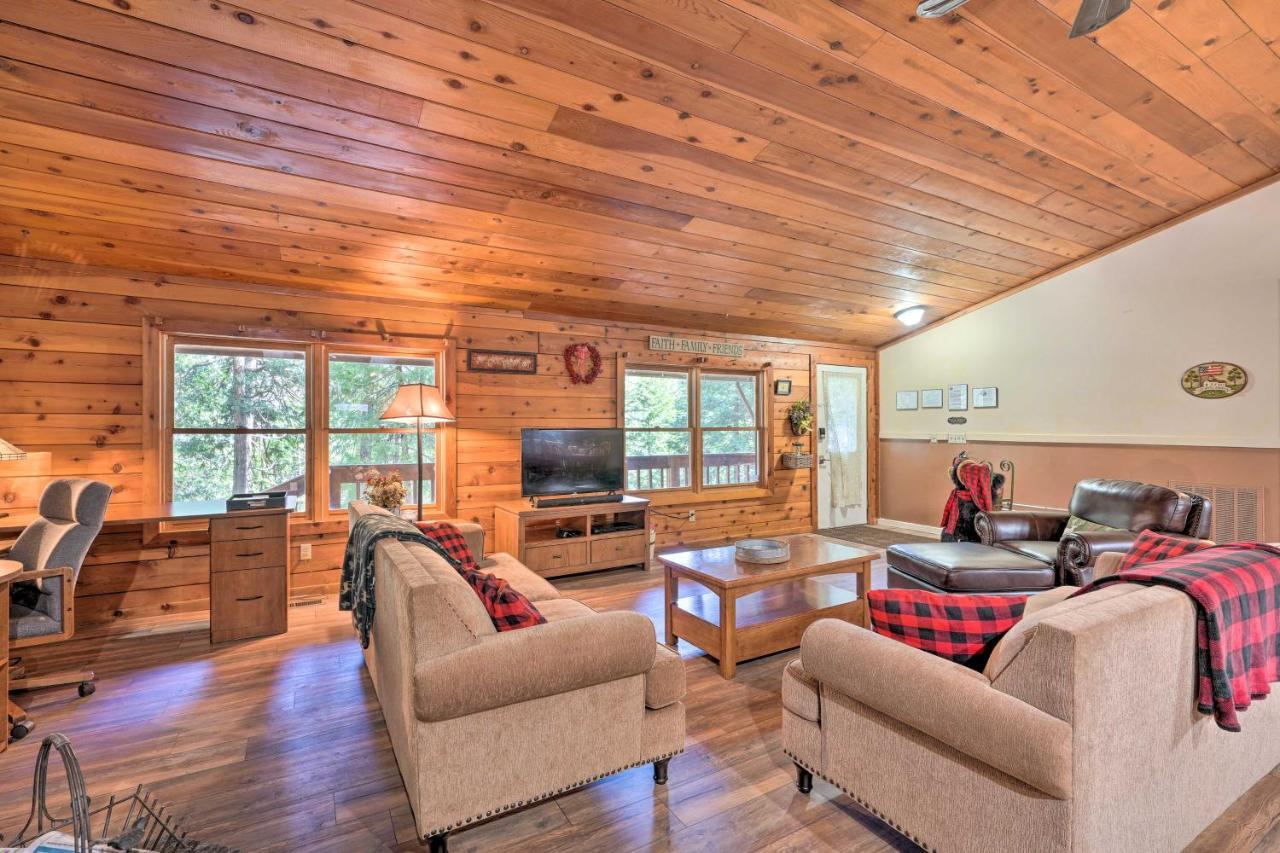 Pollock Pines Resort Cabin 11 Mi To Apple Hill Luaran gambar