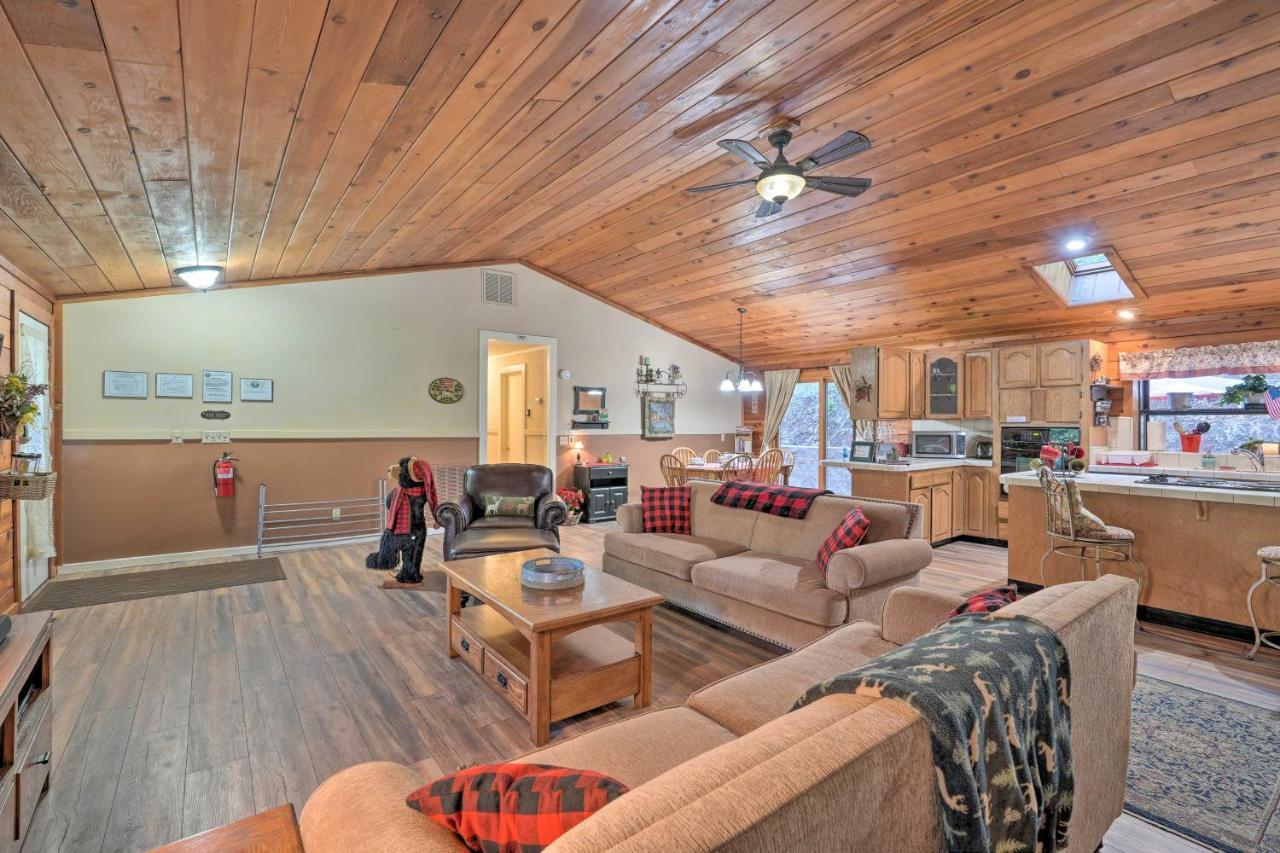 Pollock Pines Resort Cabin 11 Mi To Apple Hill Luaran gambar