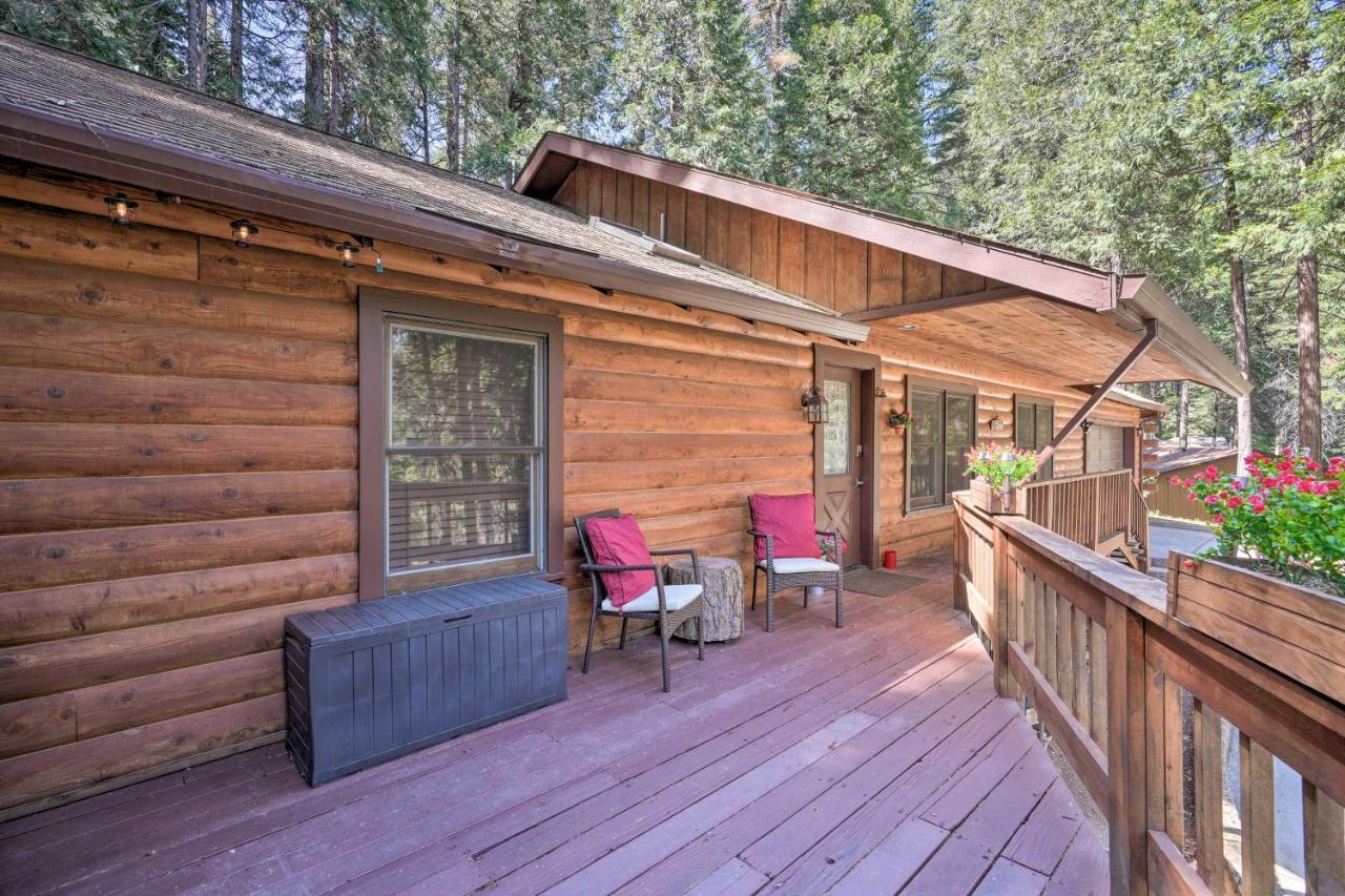 Pollock Pines Resort Cabin 11 Mi To Apple Hill Luaran gambar